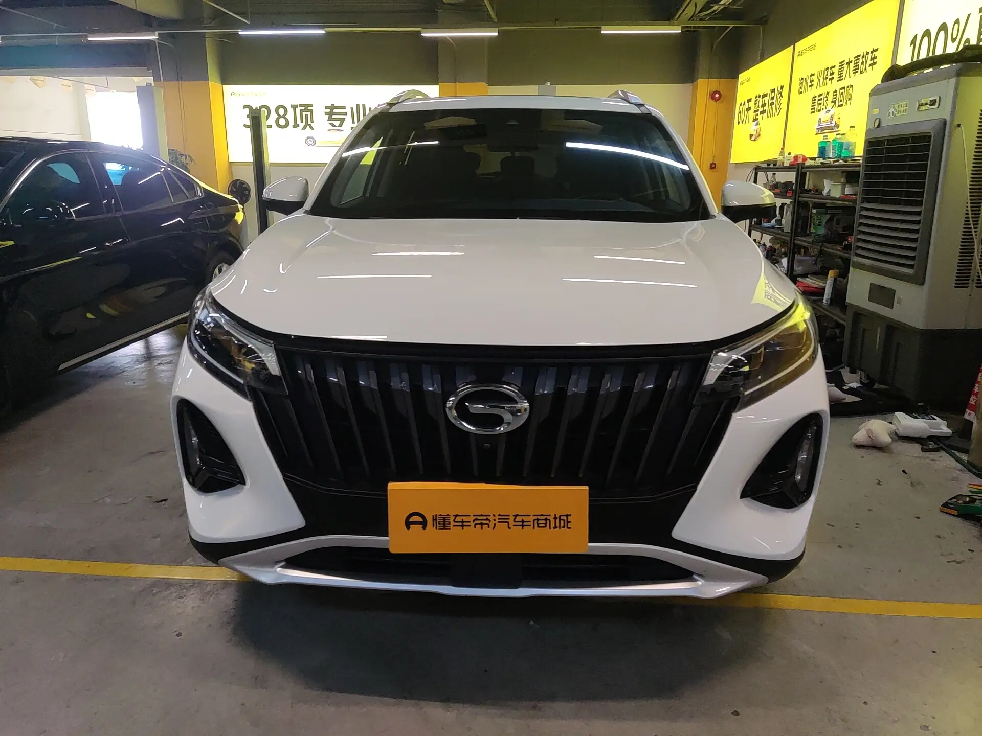 GAC Trumpchi GS4  из Китая