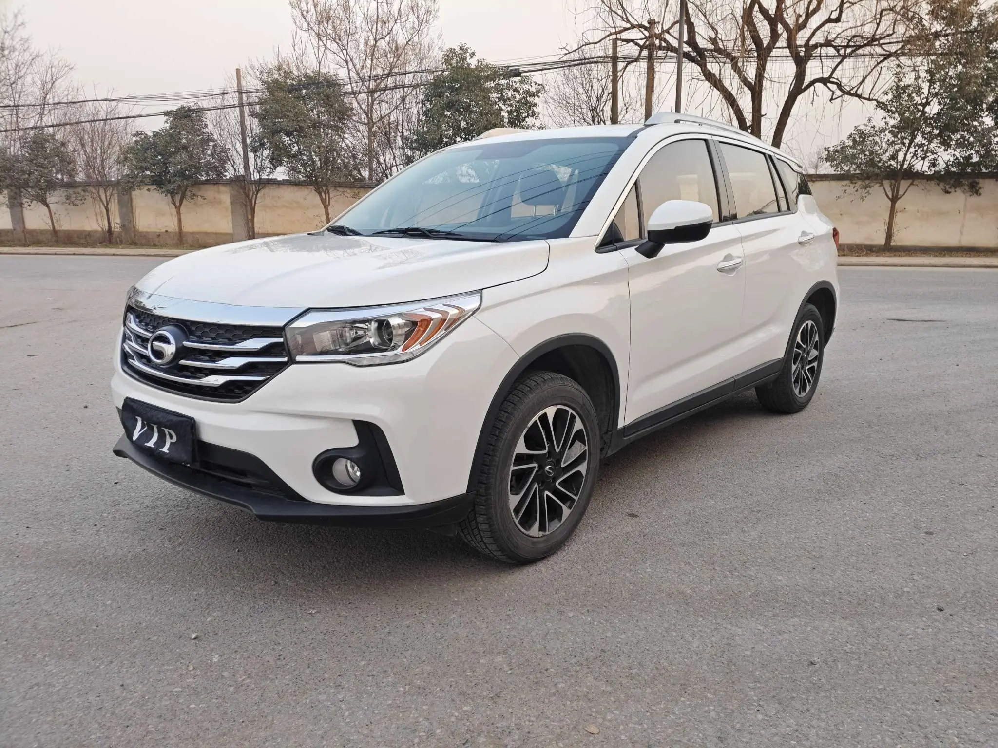 GAC Trumpchi GS4  из Китая