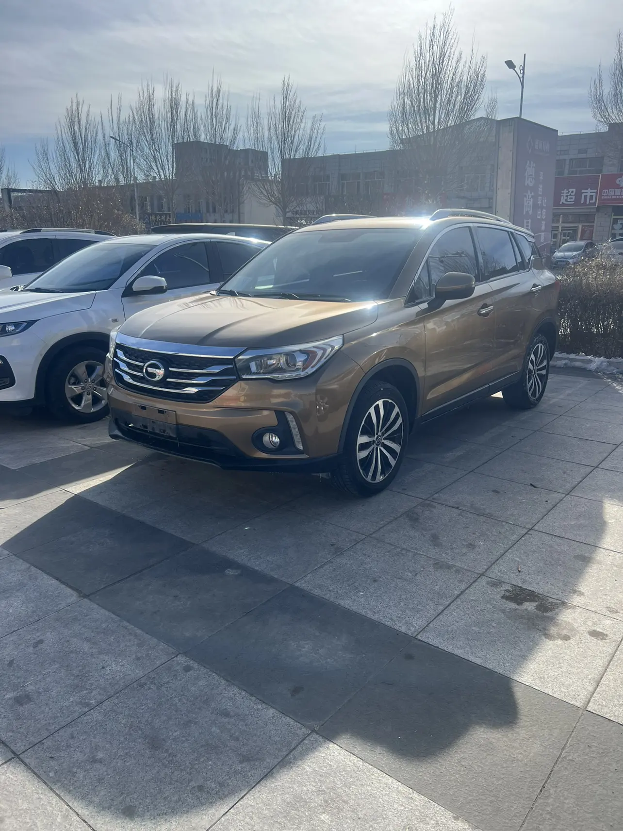 GAC Trumpchi GS4  из Китая