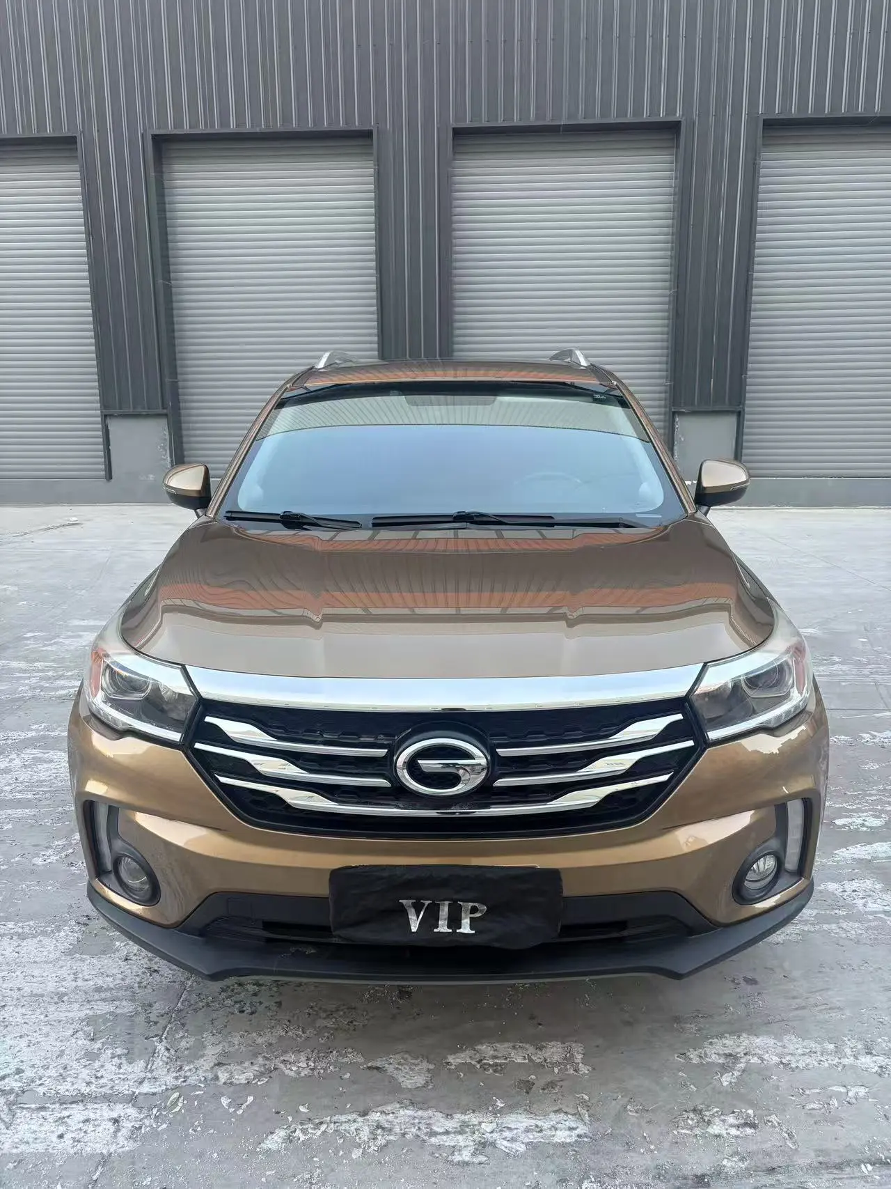 GAC Trumpchi GS4  из Китая