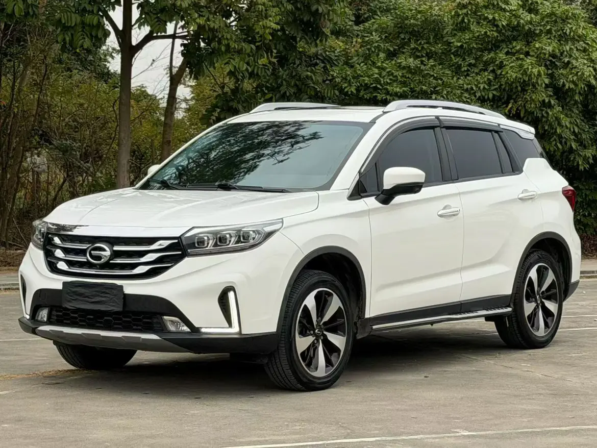 GAC Trumpchi GS4  из Китая