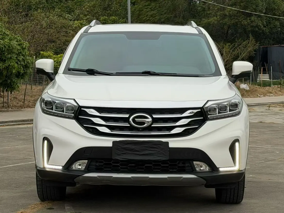 GAC Trumpchi GS4  из Китая