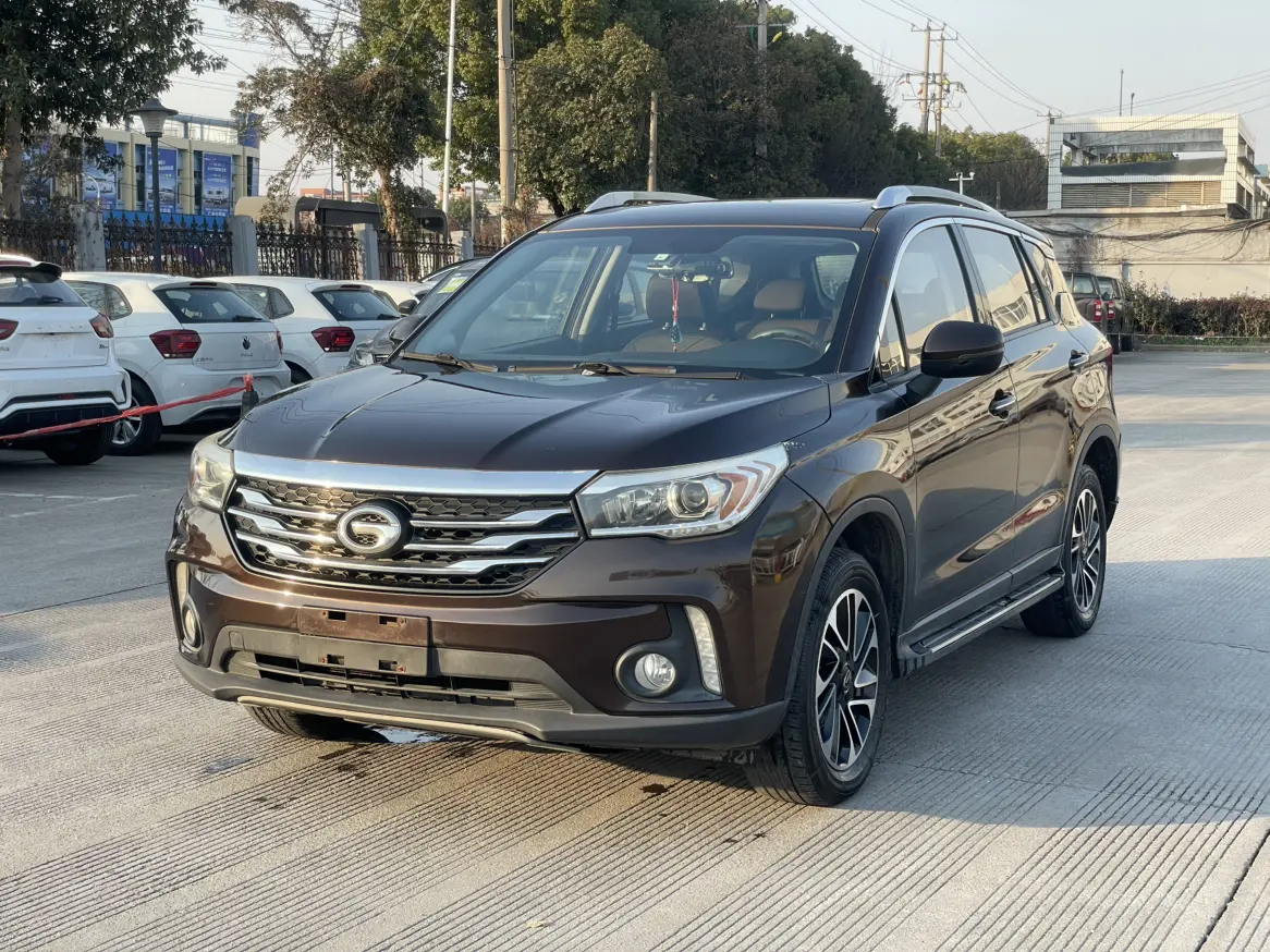 GAC Trumpchi GS4  из Китая