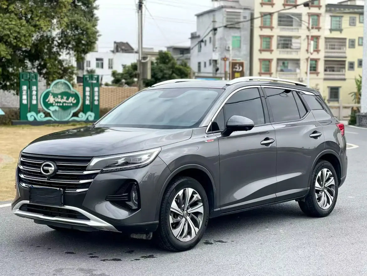 GAC Trumpchi GS4  из Китая