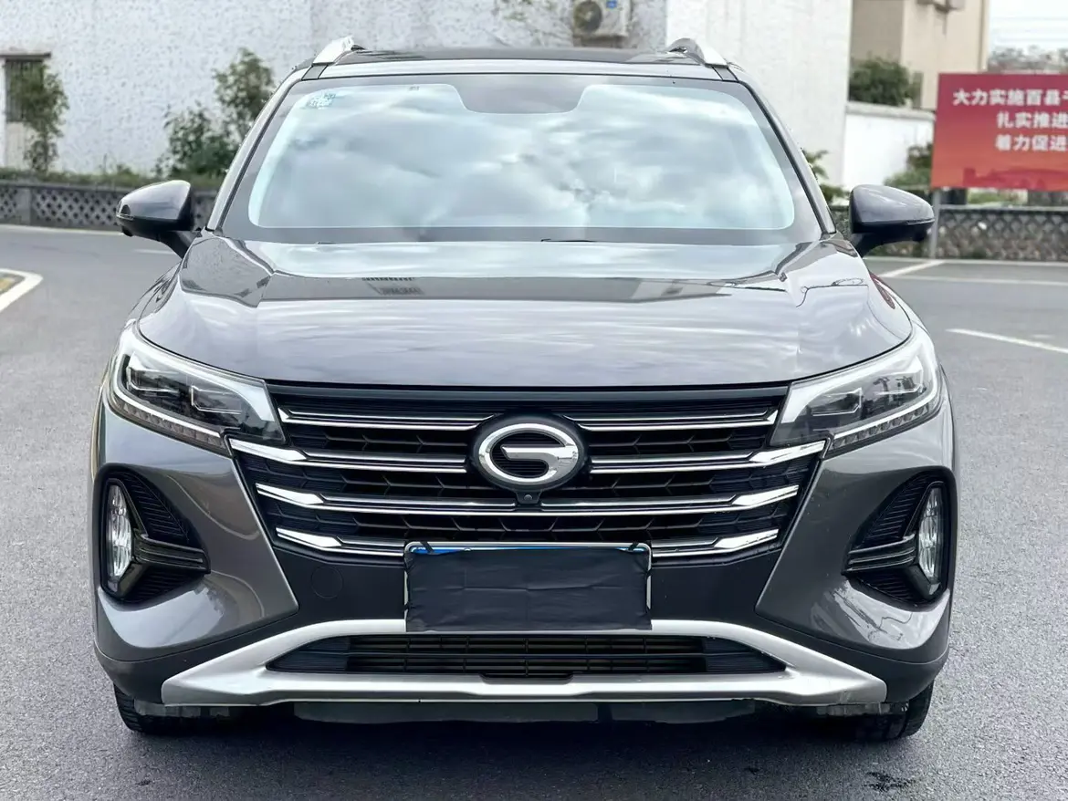 GAC Trumpchi GS4  из Китая