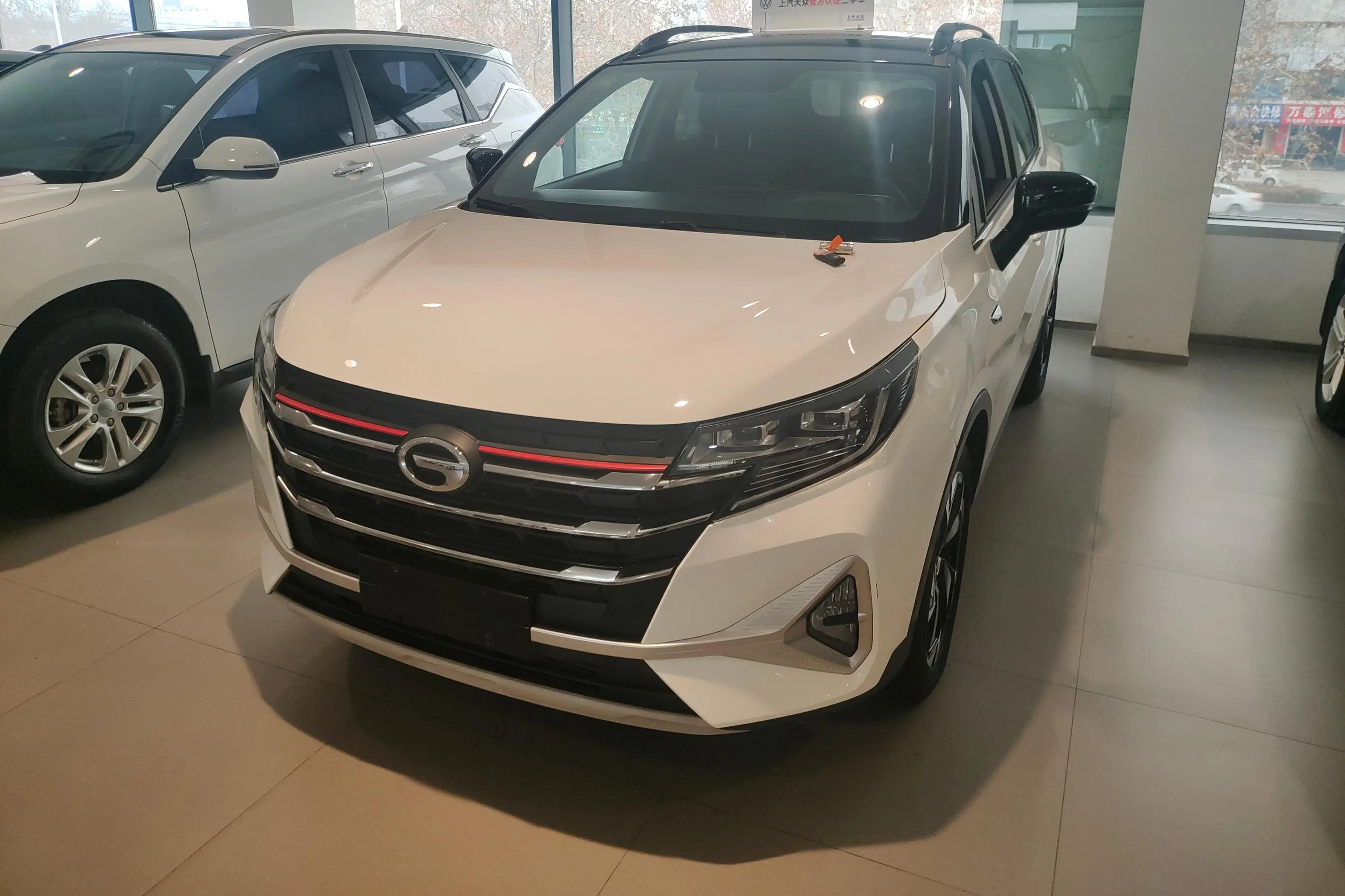 GAC Trumpchi GS3  из Китая