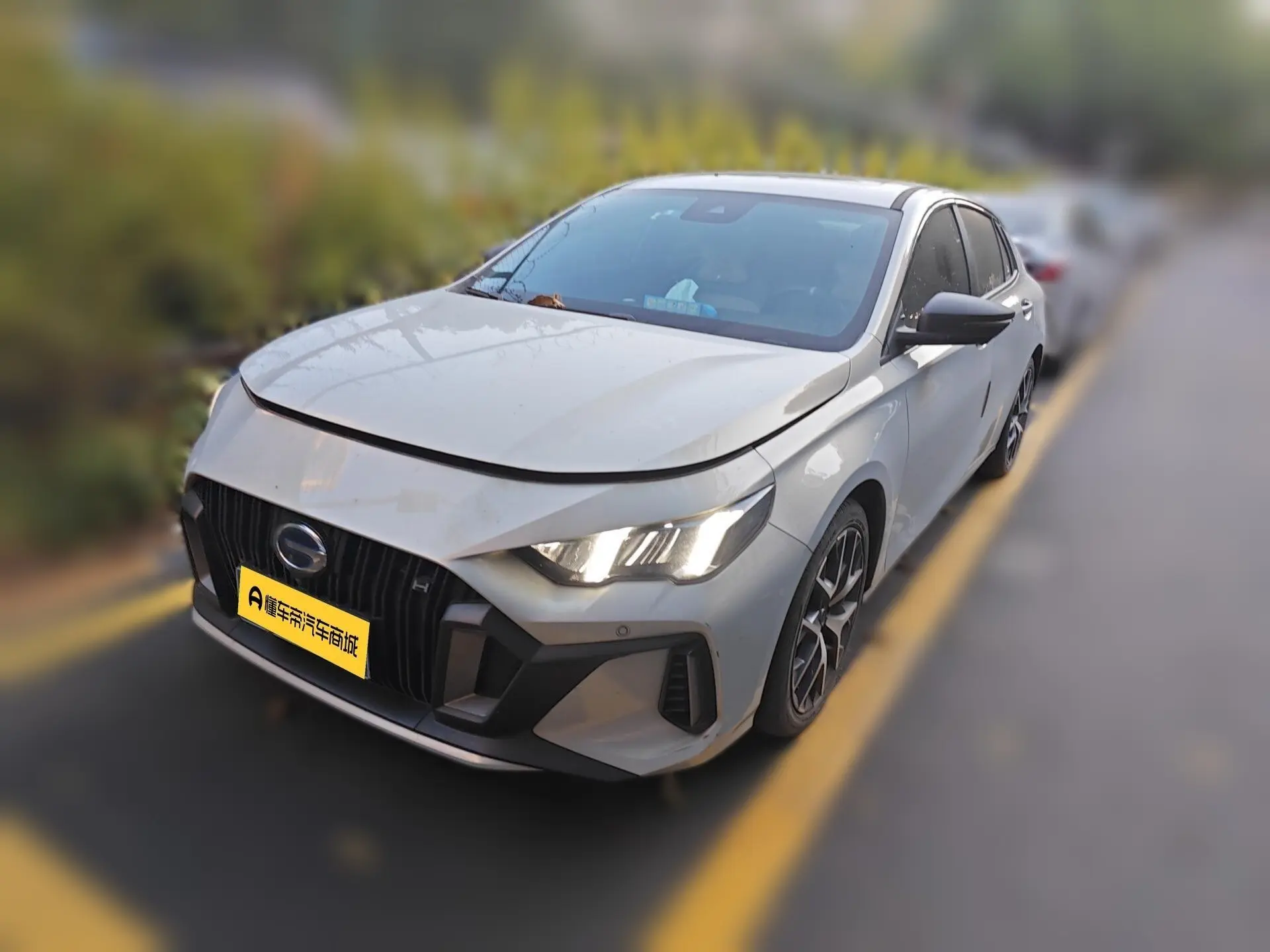 GAC Shadow Leopard  из Китая