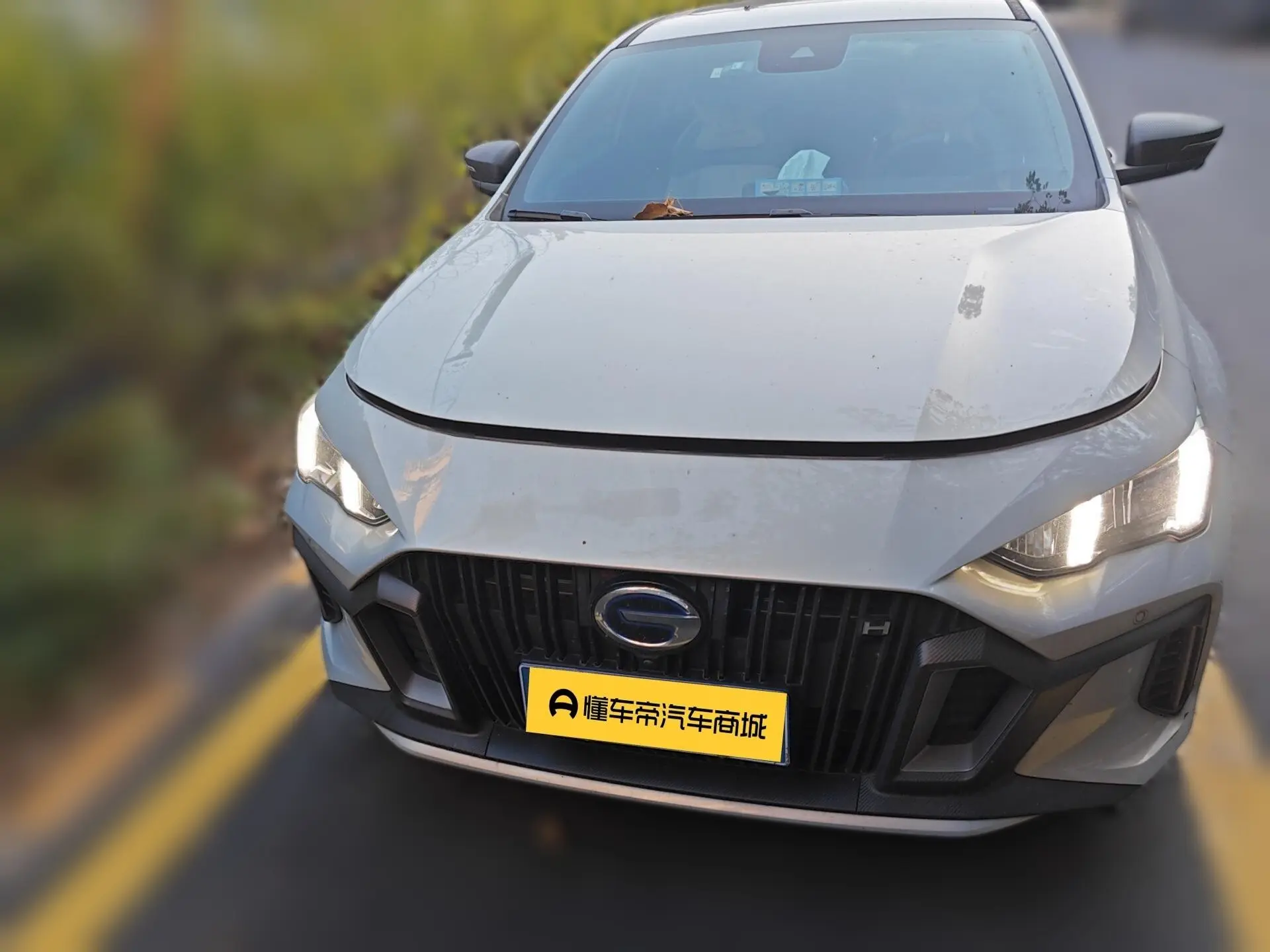 GAC Shadow Leopard  из Китая