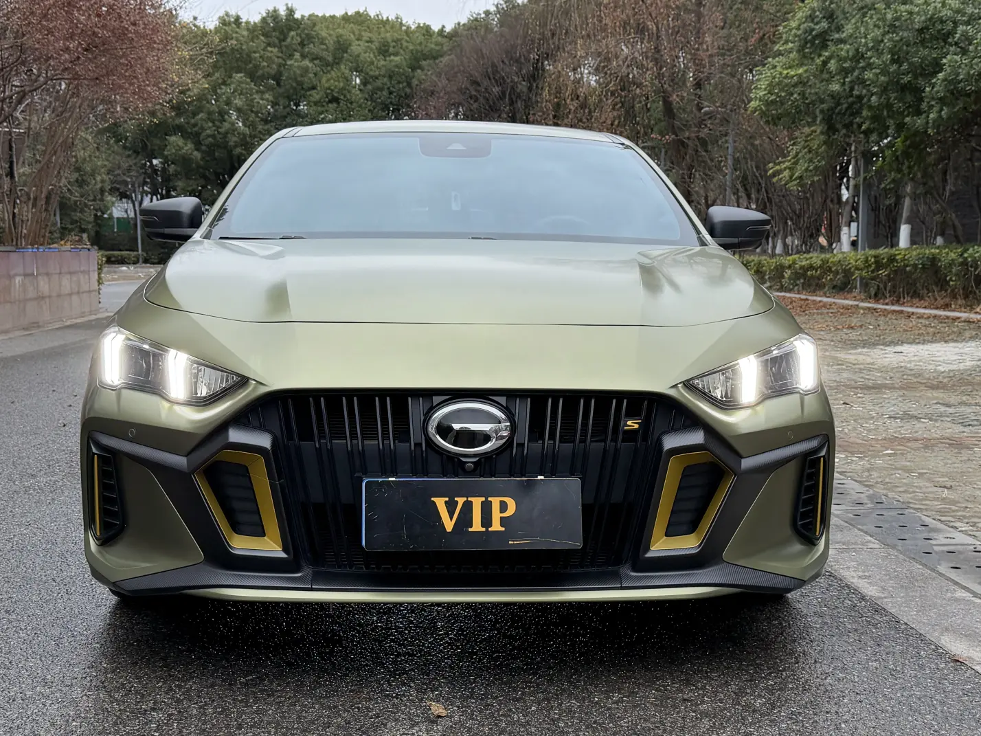 GAC Shadow Leopard  из Китая