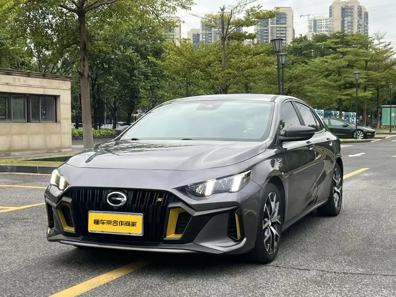 GAC Shadow Leopard  из Китая