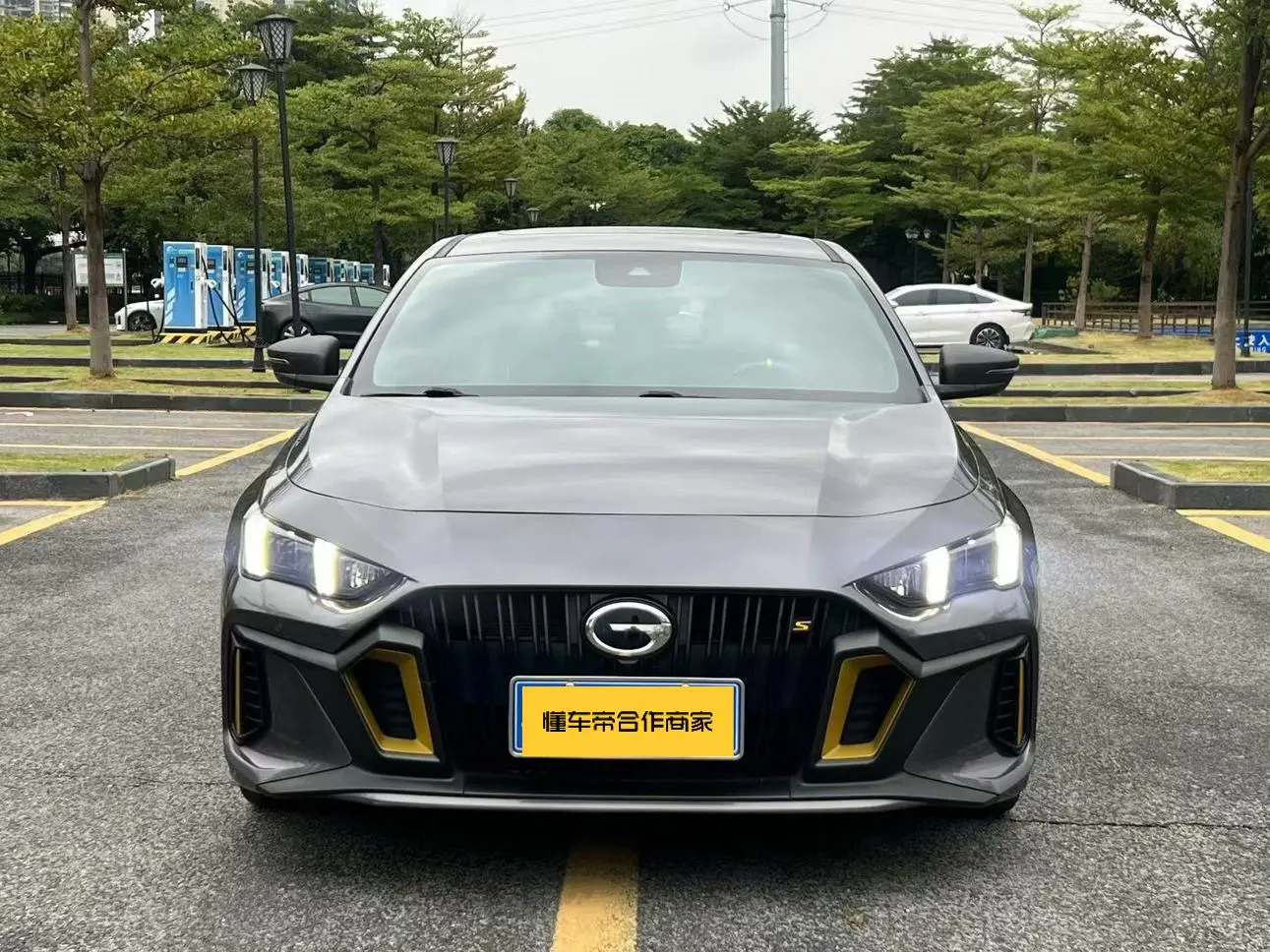 GAC Shadow Leopard  из Китая