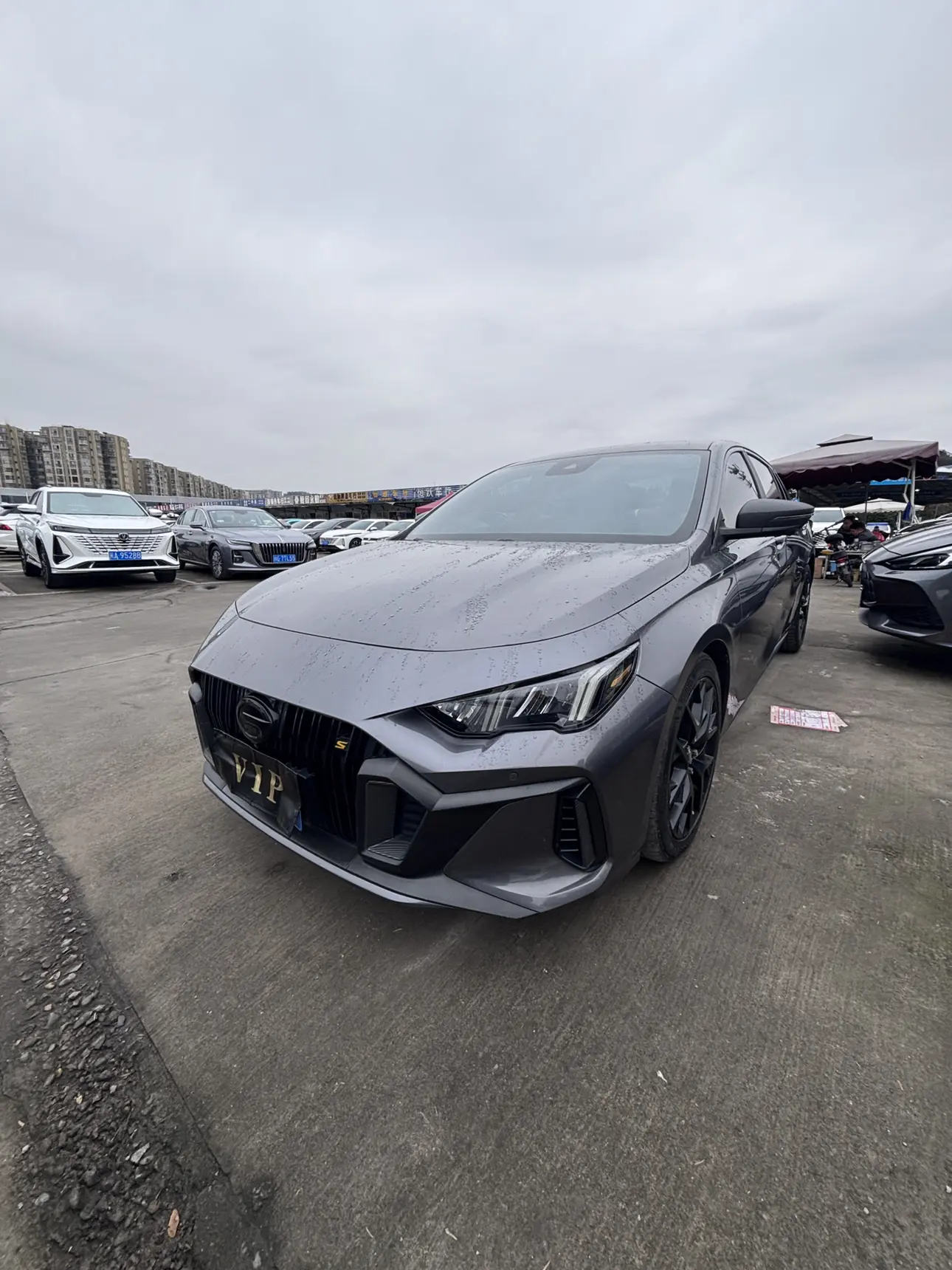 GAC Shadow Leopard  из Китая