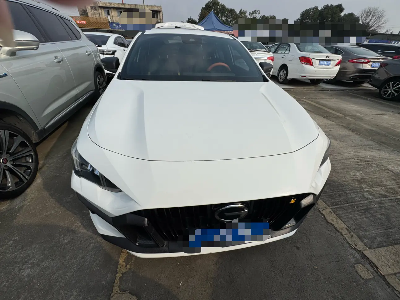 GAC Shadow Leopard  из Китая