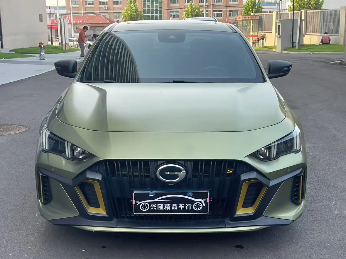 GAC Shadow Leopard  из Китая