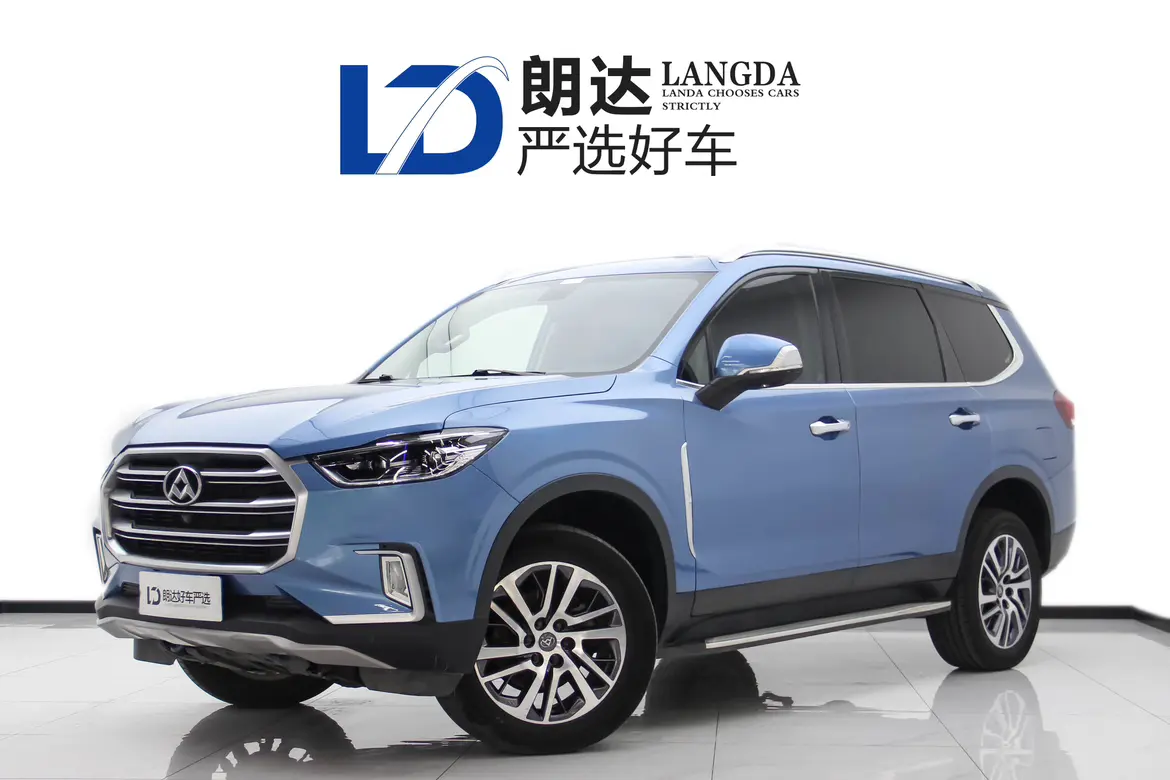 Datong Maxus D90  из Китая