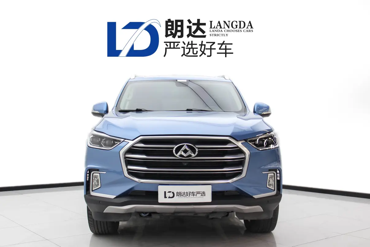 Datong Maxus D90  из Китая