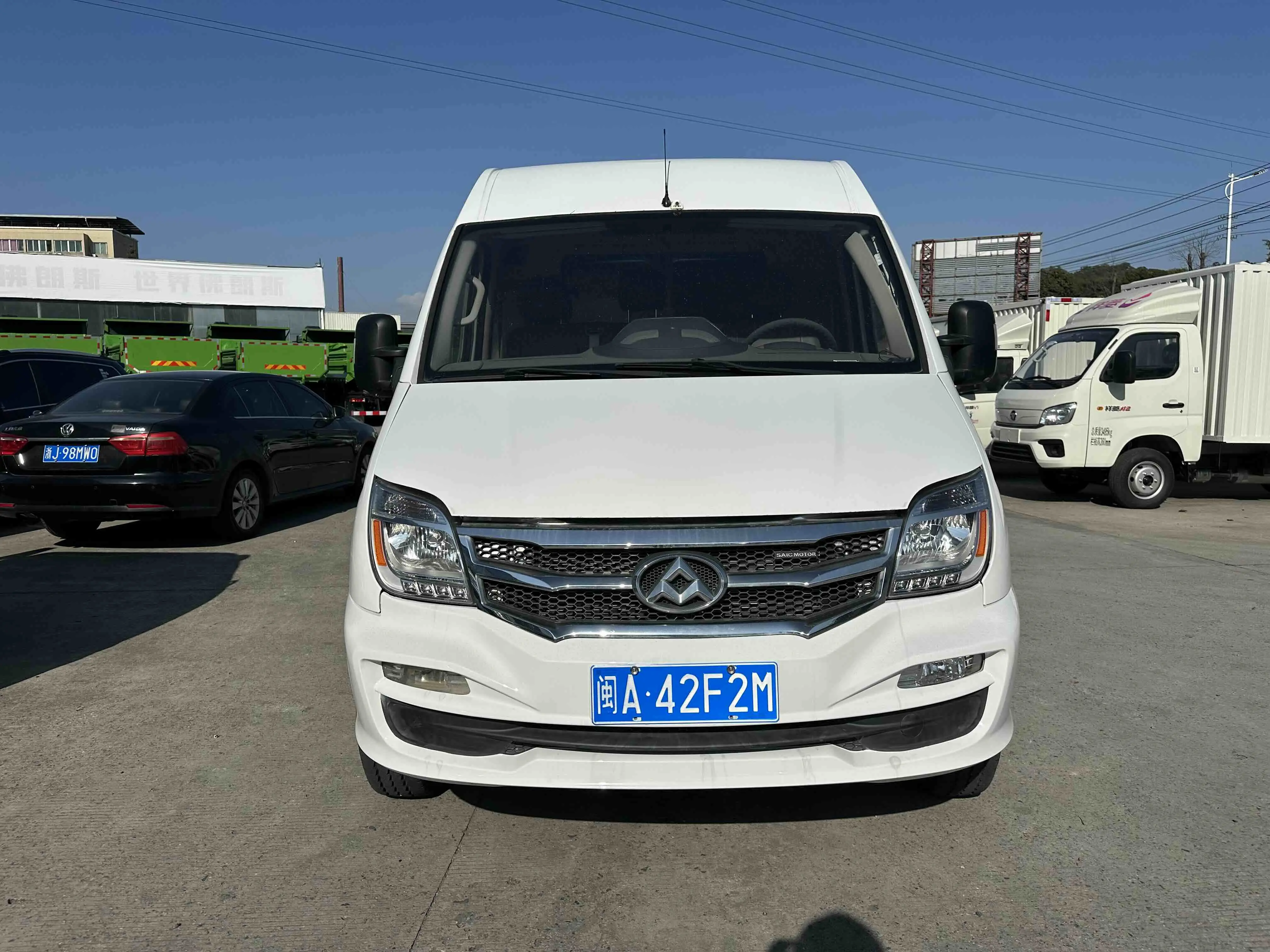 Datong Xintu V80  из Китая