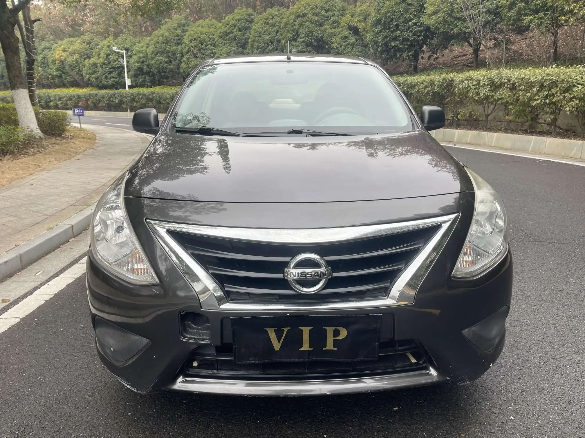 Nissan Sunlight  из Китая