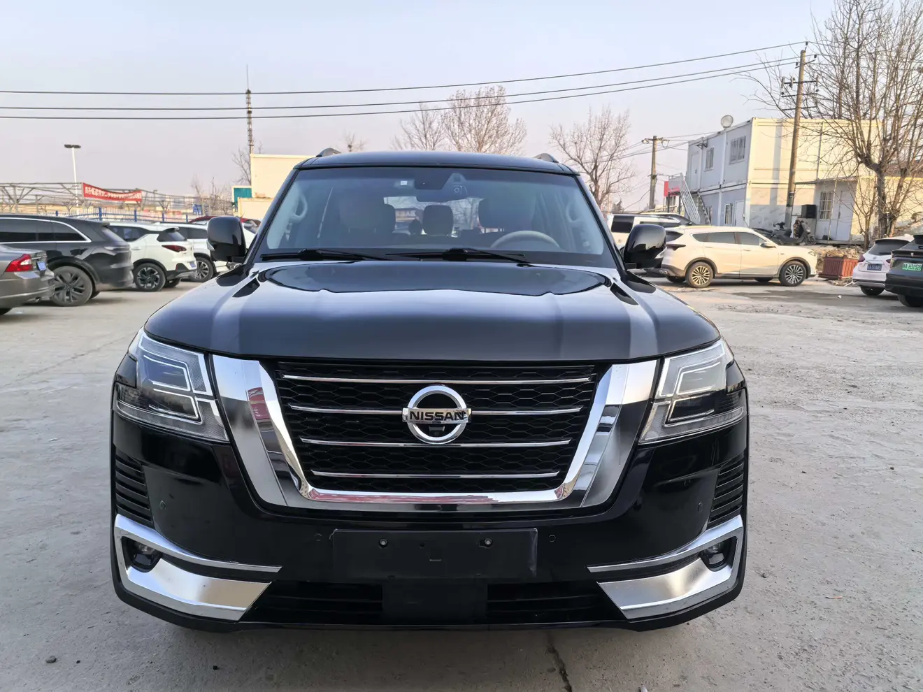 Nissan Patrol  из Китая