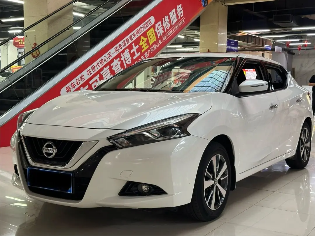 Nissan Bluebird  из Китая