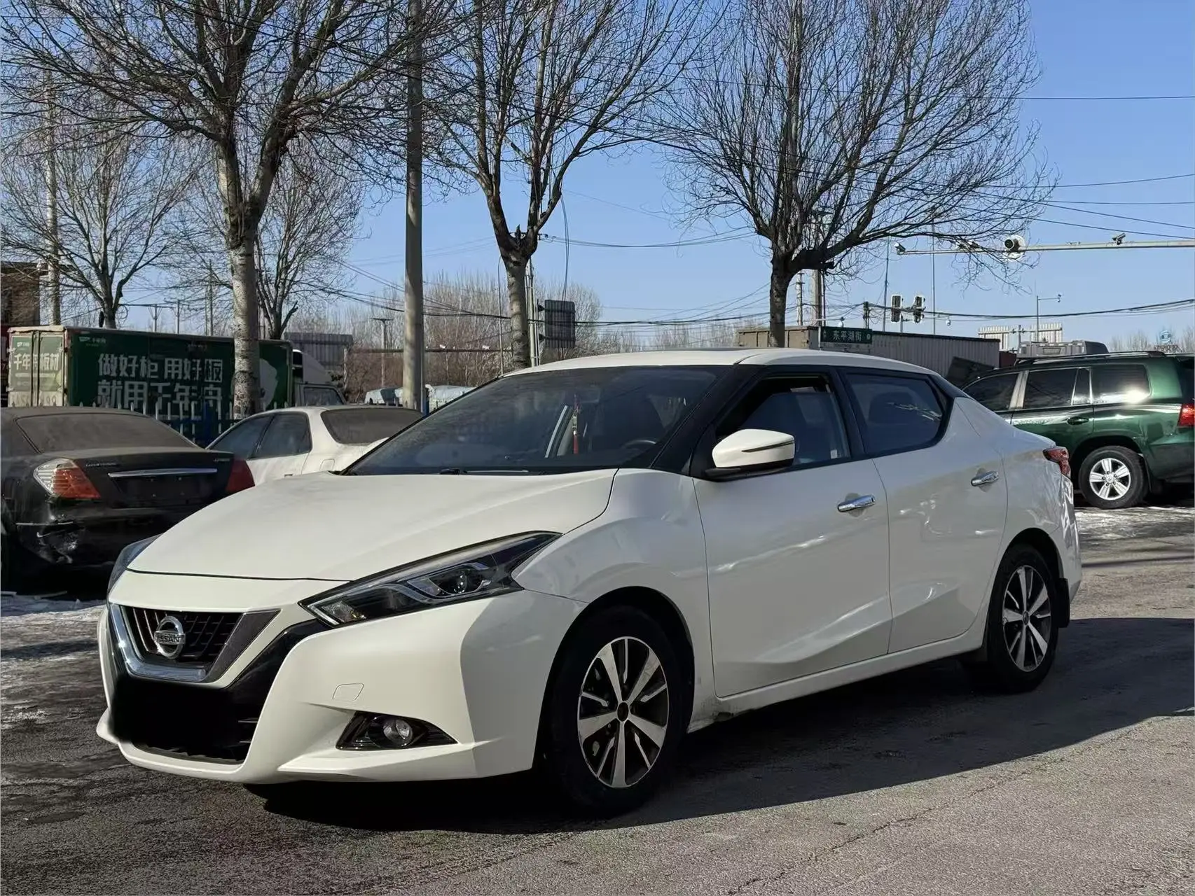 Nissan Bluebird  из Китая