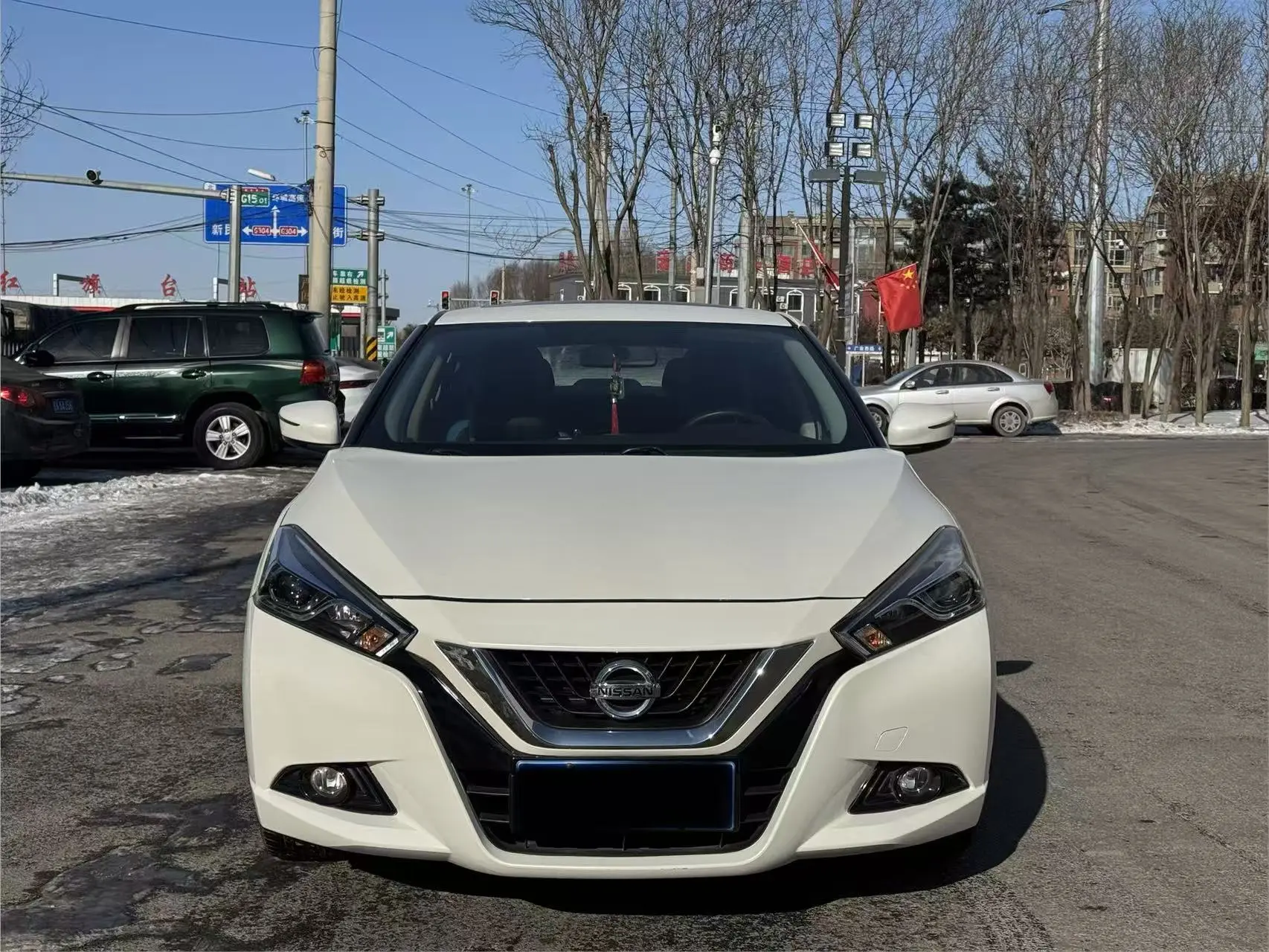 Nissan Bluebird  из Китая