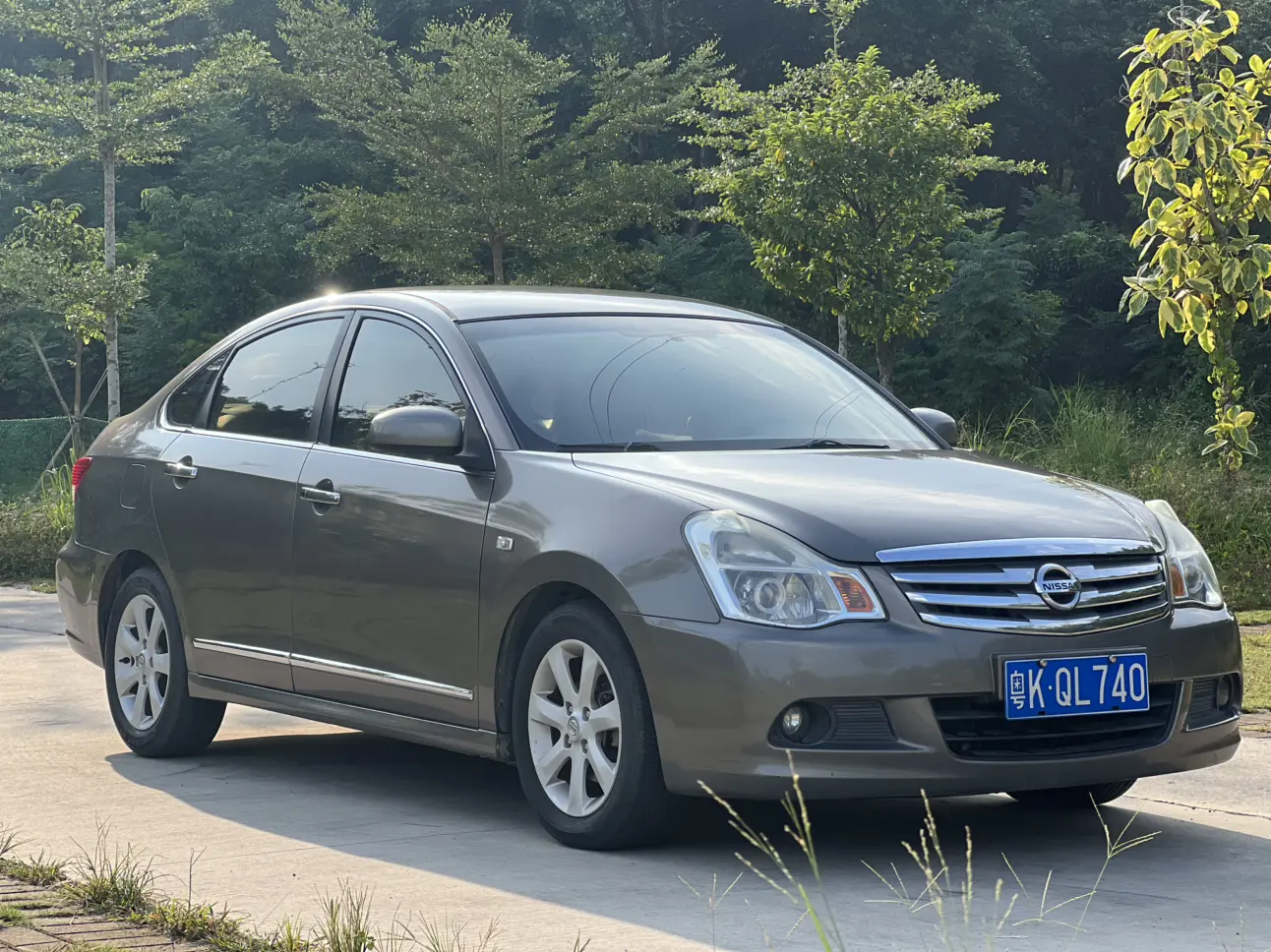 Nissan Sylphy  из Китая