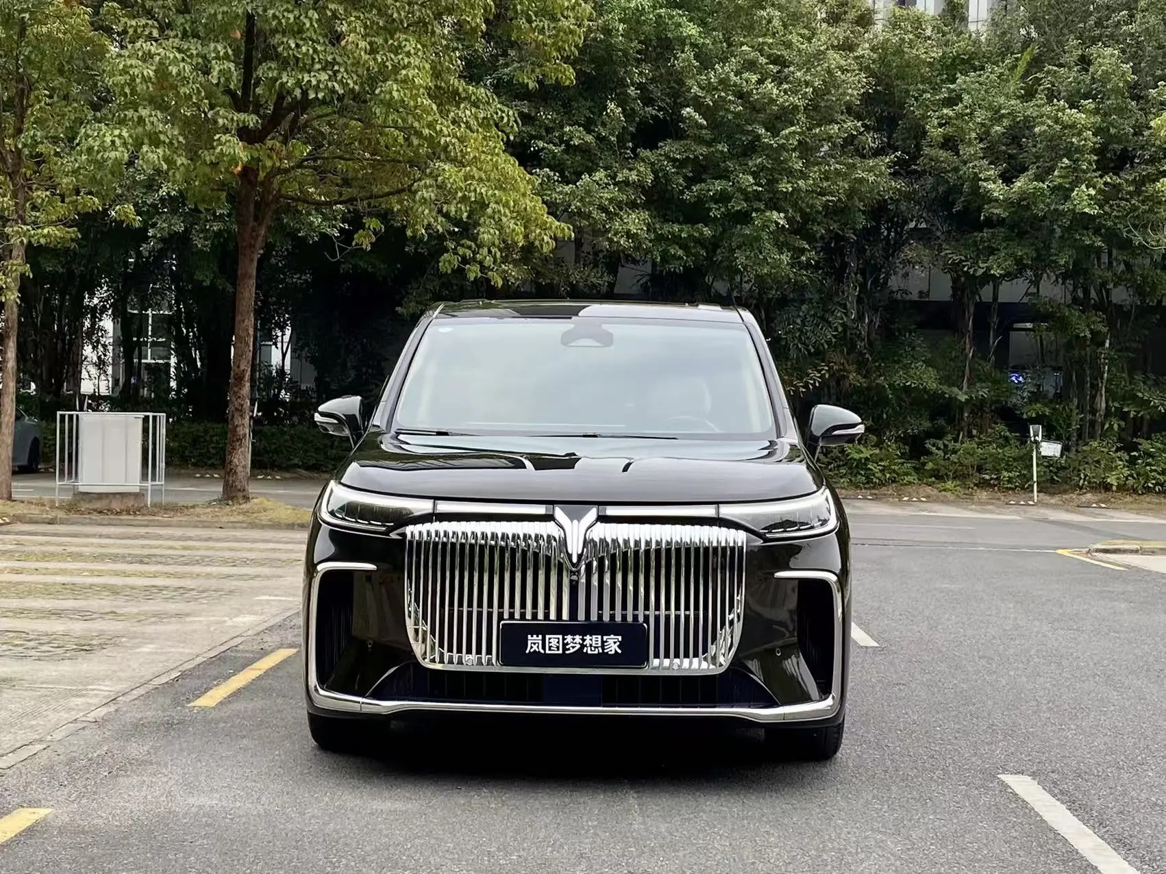 Voyah Lantu Dreamer PHEV  из Китая