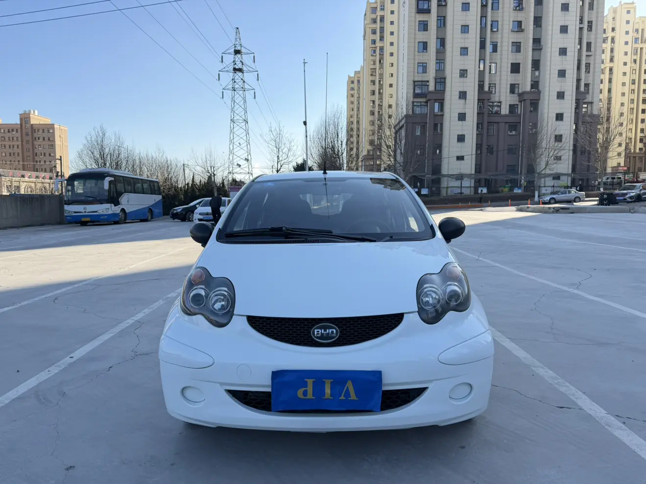 BYD F0  из Китая