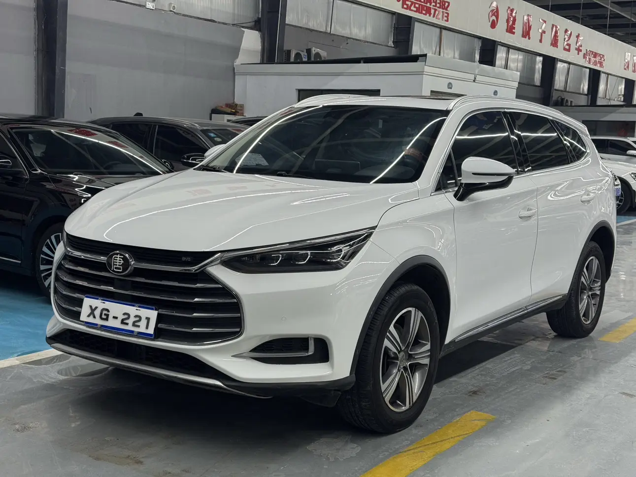 BYD Tang  из Китая