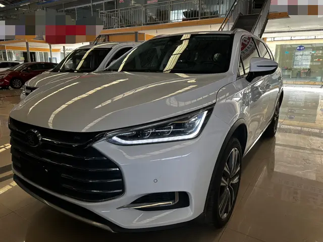 BYD Tang  из Китая