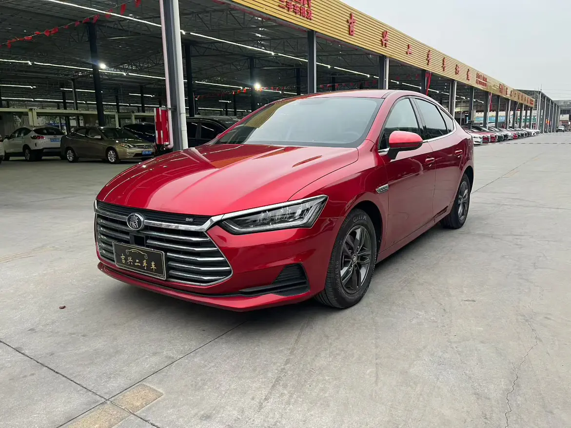 BYD Qin Pro  из Китая