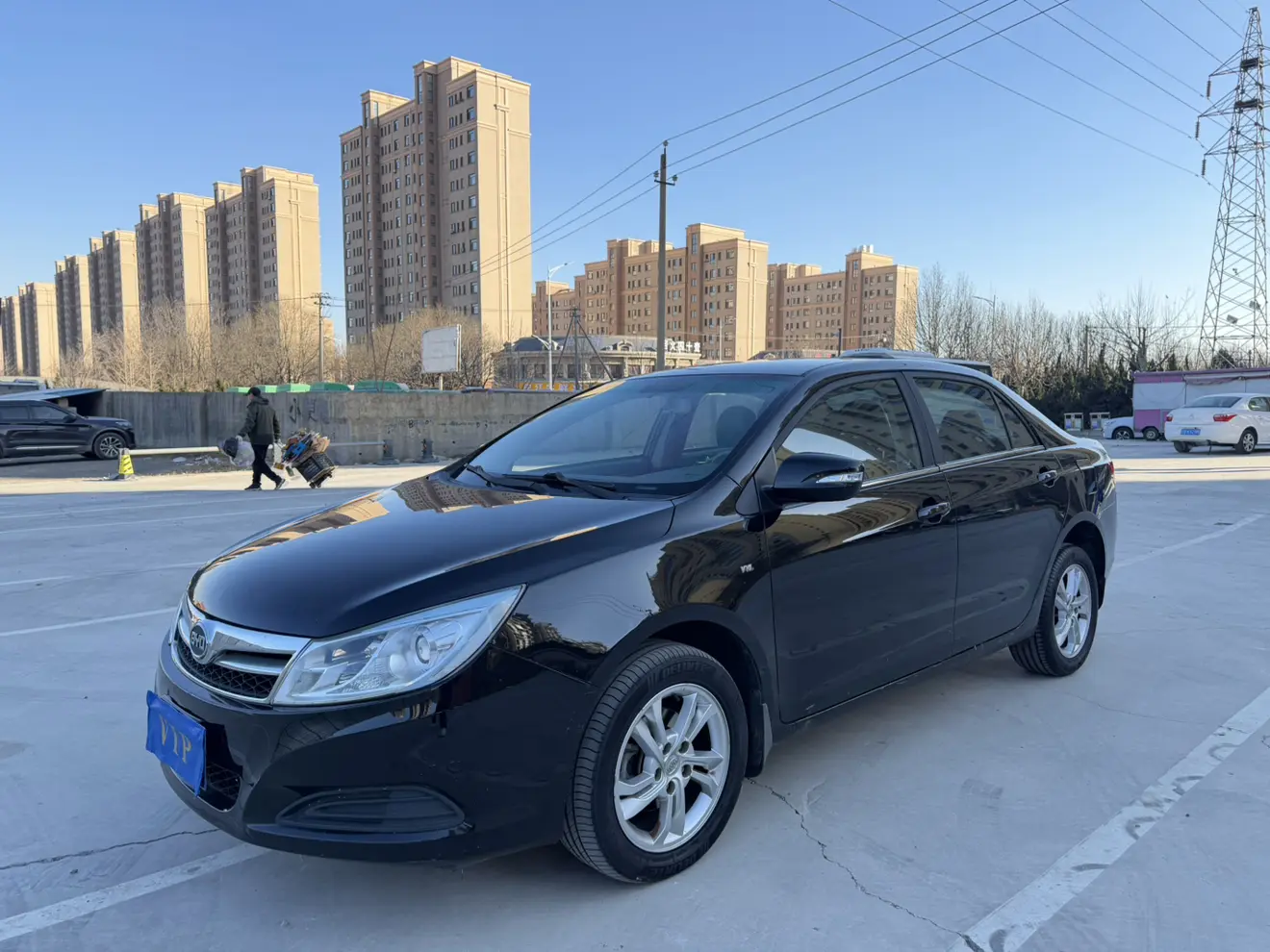 BYD Speedy  из Китая