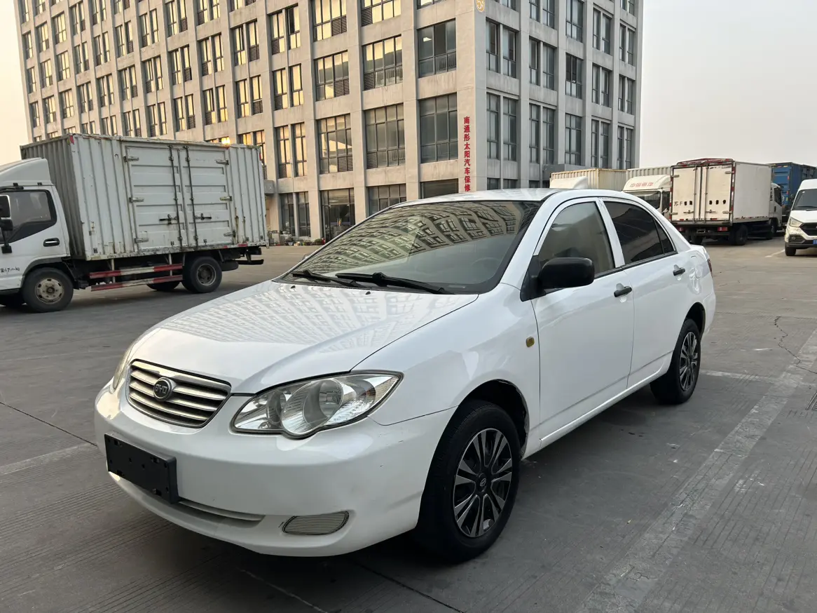 BYD F3  из Китая