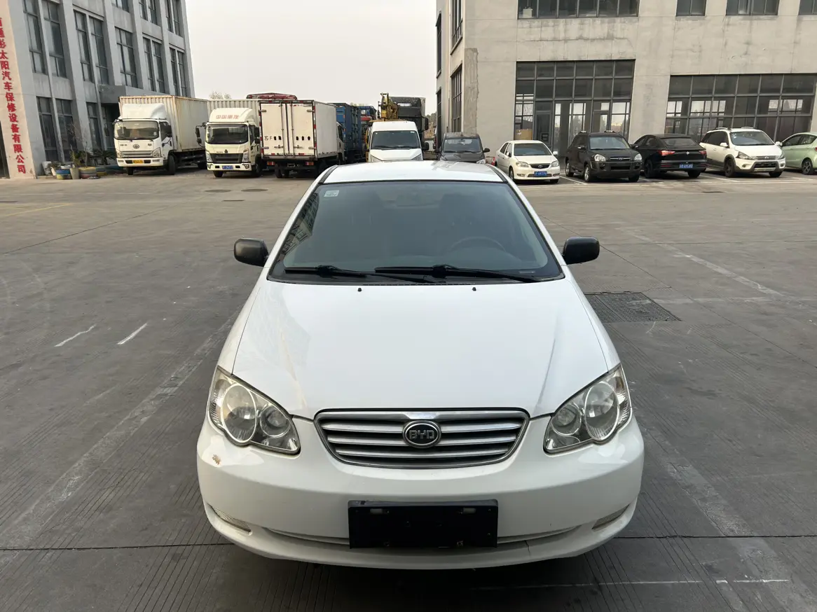 BYD F3  из Китая