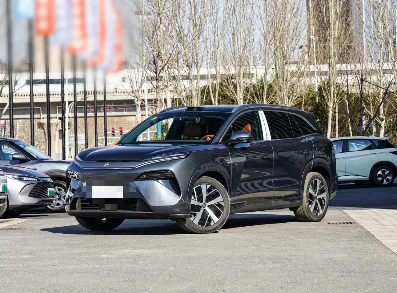 BYD Tang L DM  из Китая