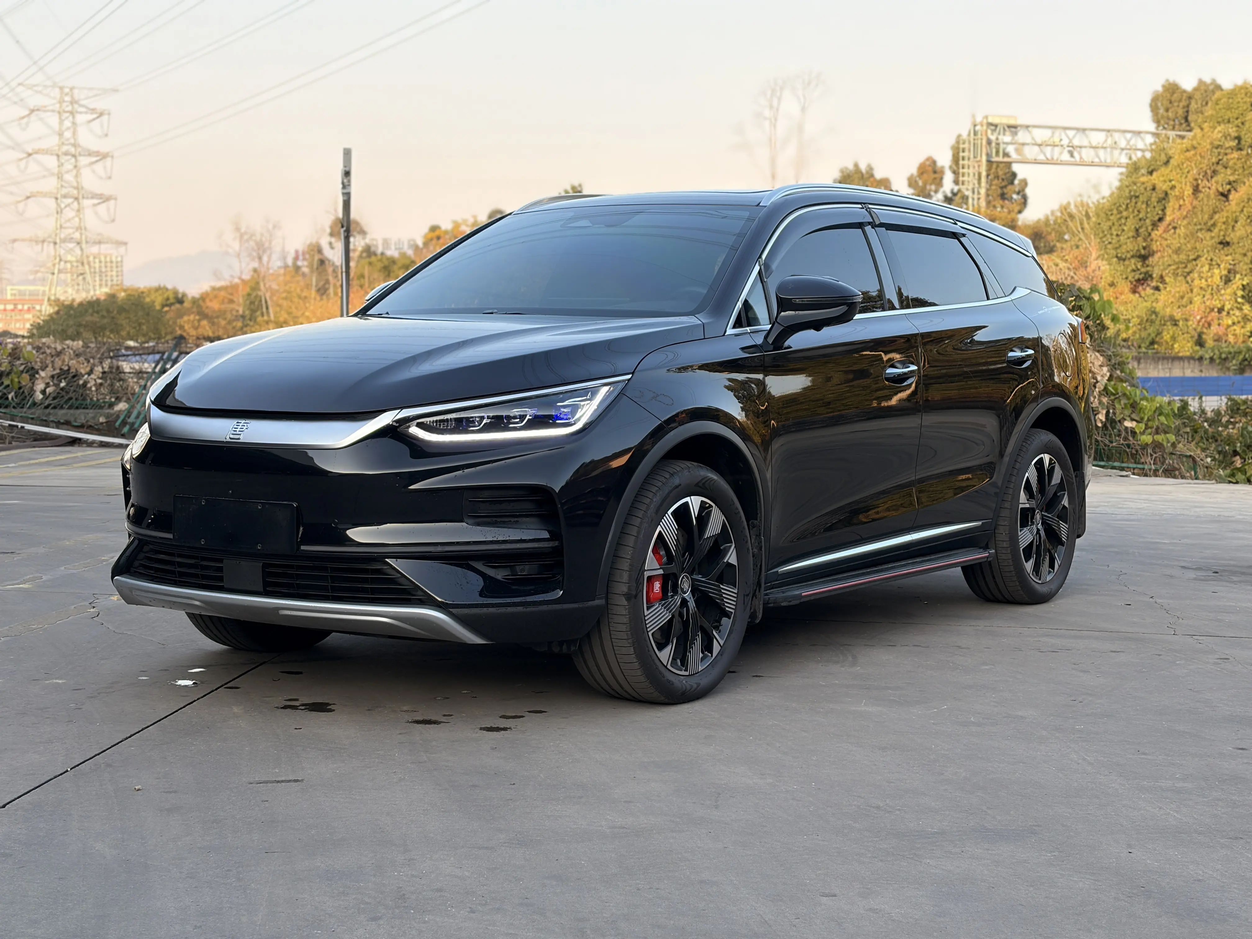 BYD Tang EV  из Китая