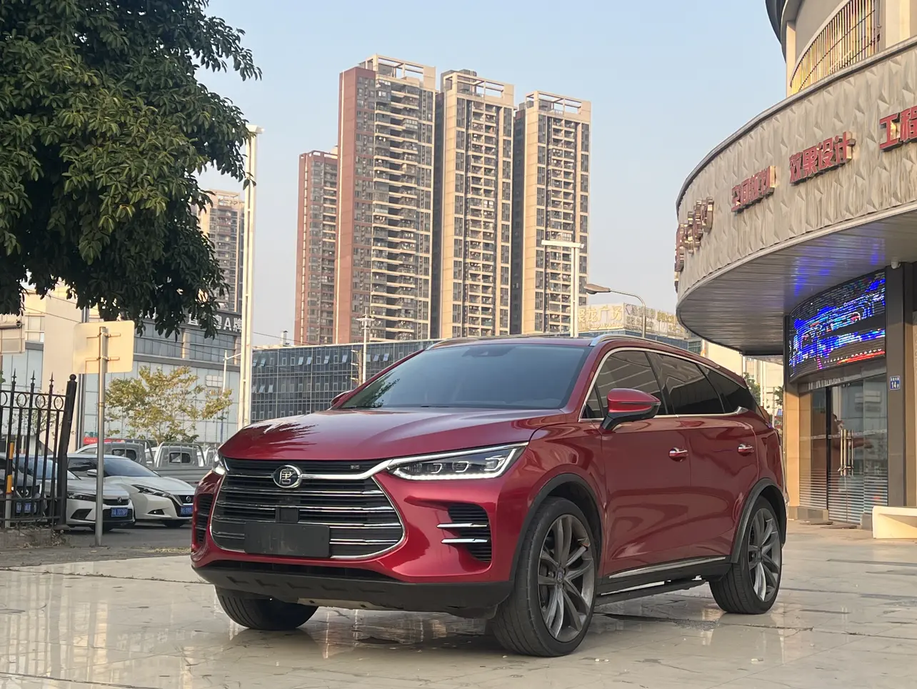 BYD Tang DM  из Китая