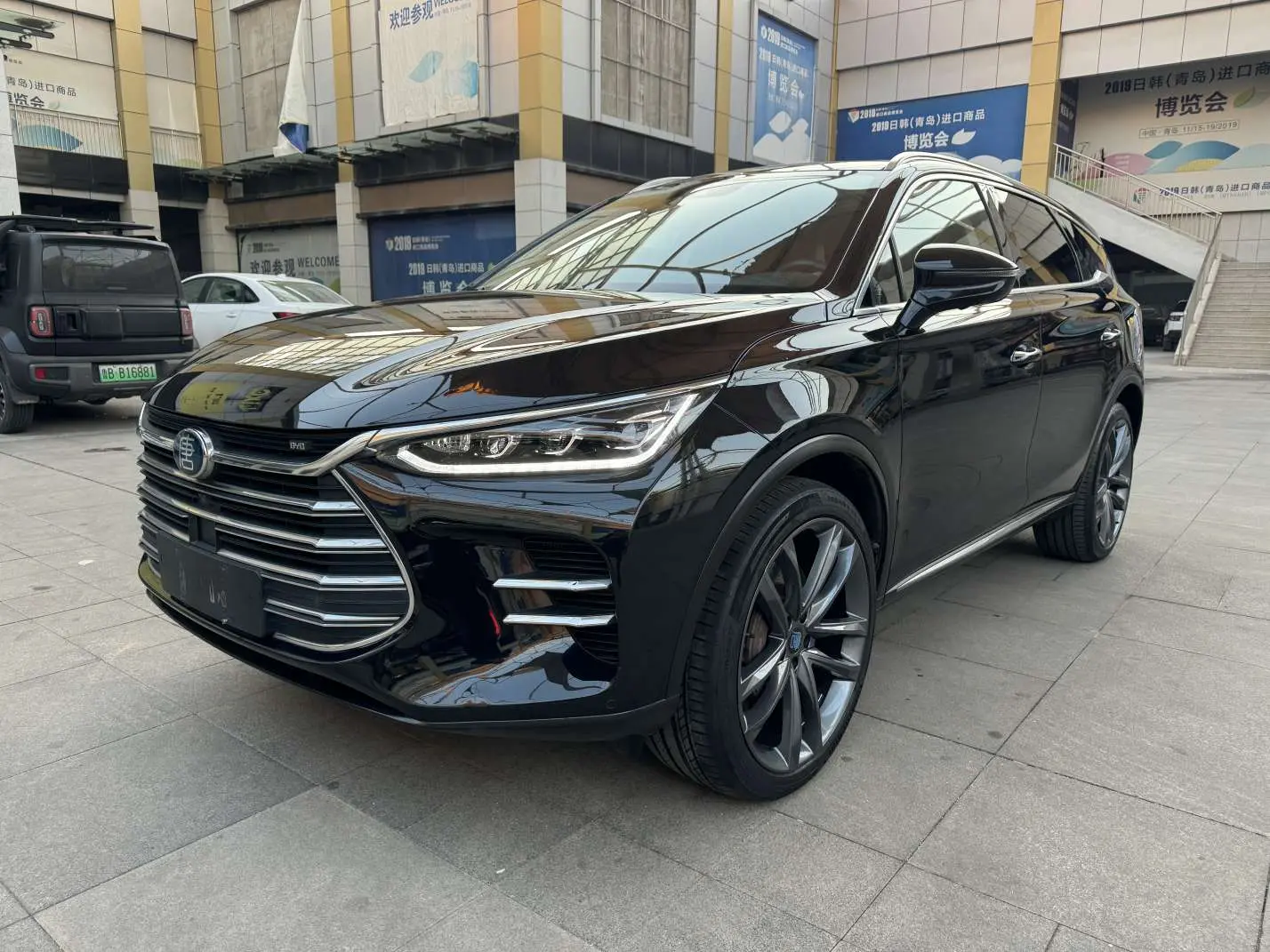 BYD Tang DM  из Китая