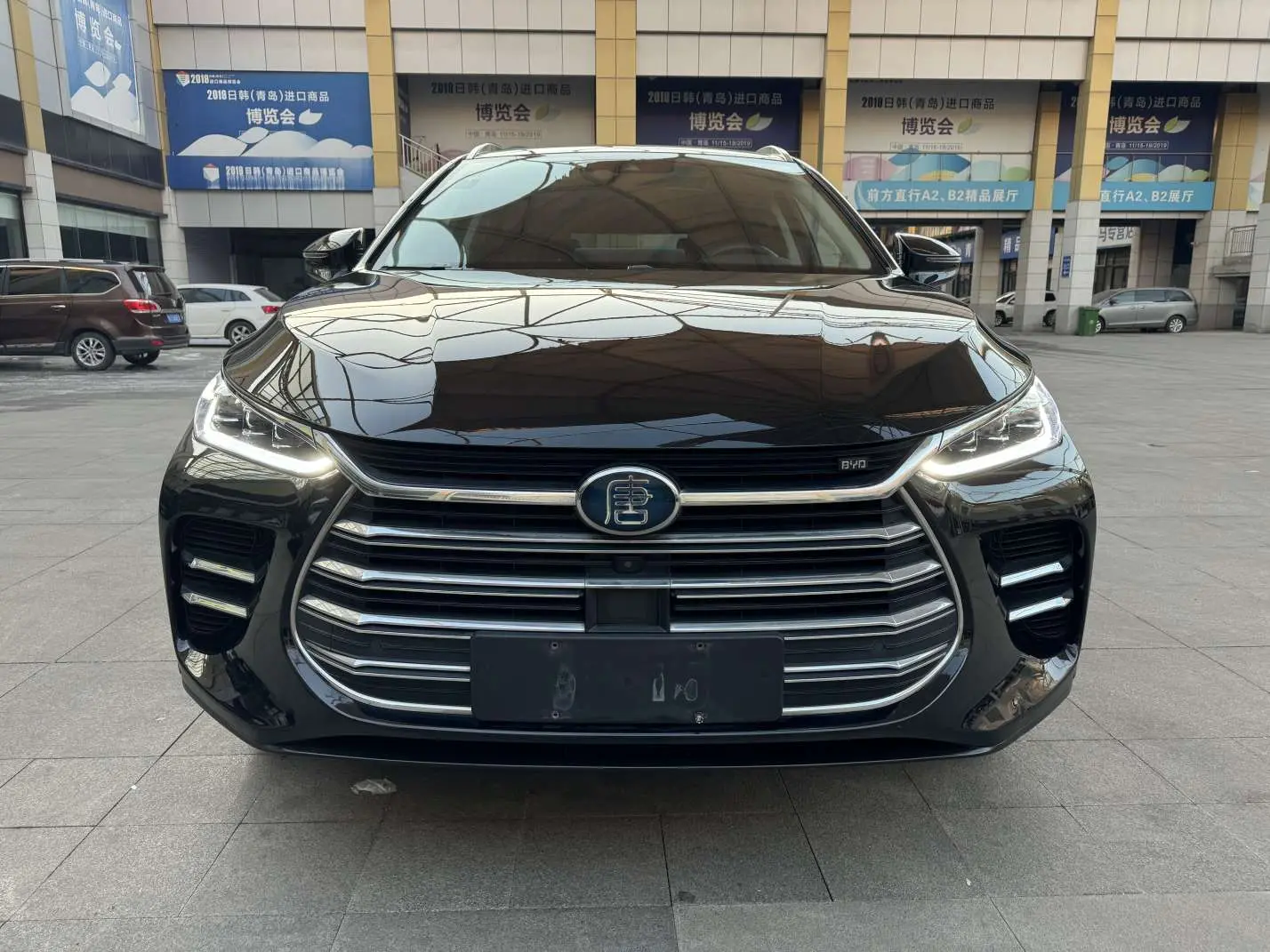 BYD Tang DM  из Китая