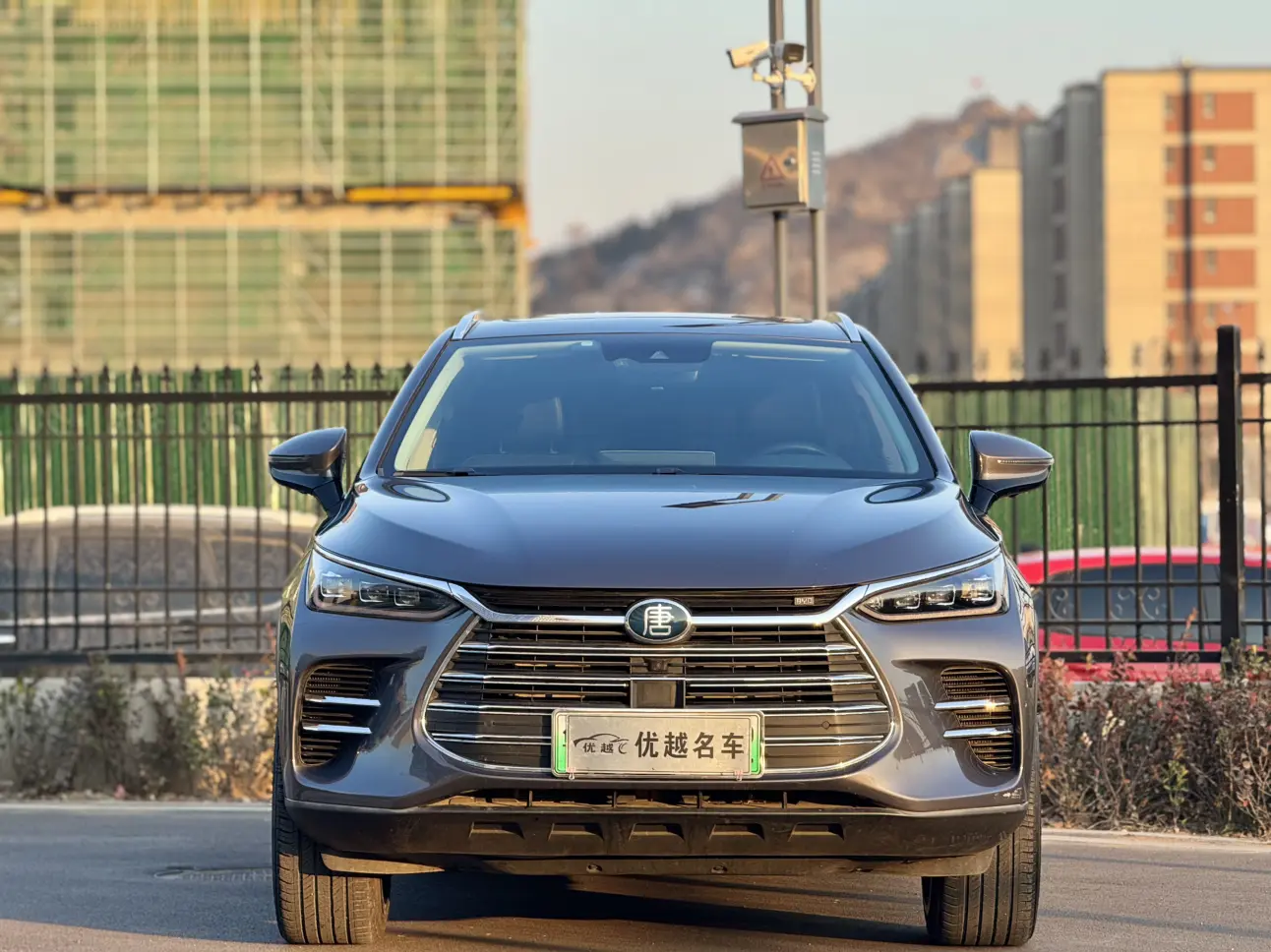 BYD Tang DM  из Китая