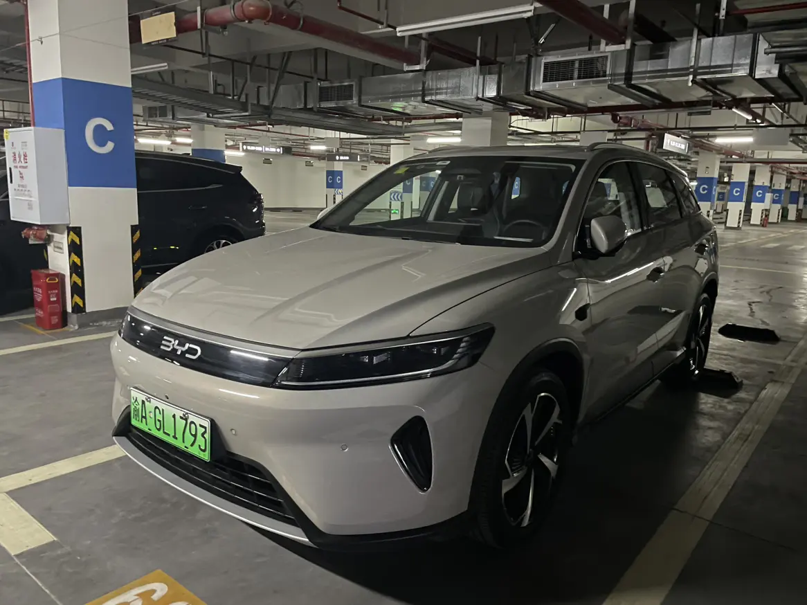 BYD Sea Lion 05DM  из Китая