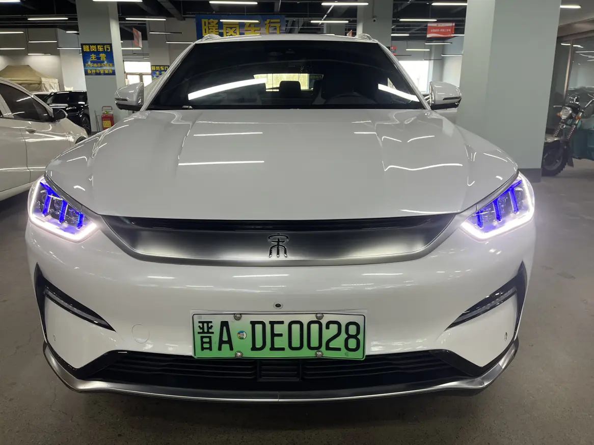 BYD Song PLUS EV  из Китая