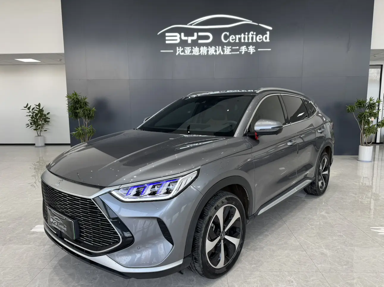 BYD Song PLUS DM  из Китая