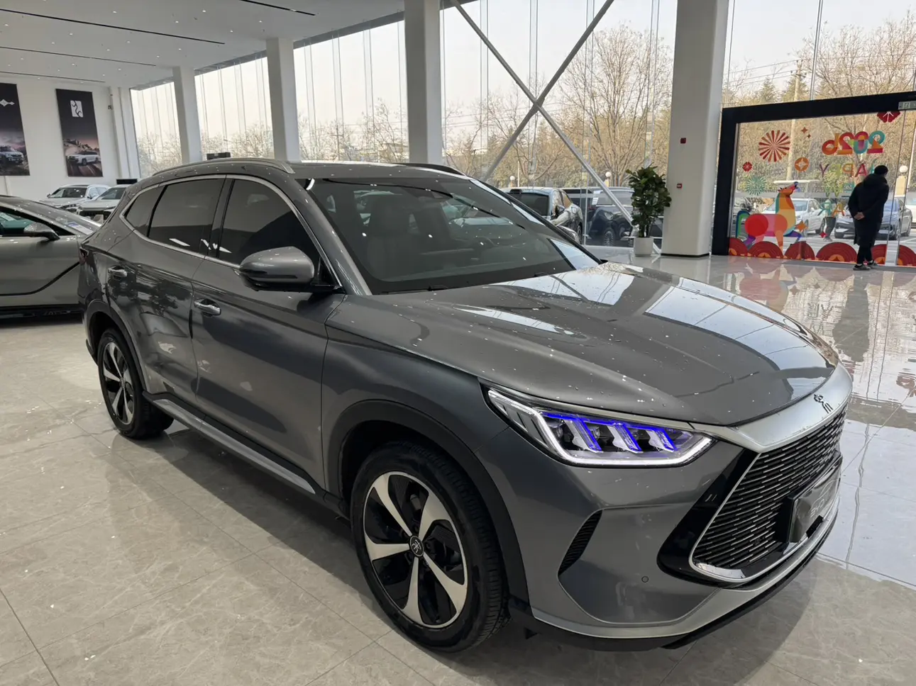 BYD Song PLUS DM  из Китая