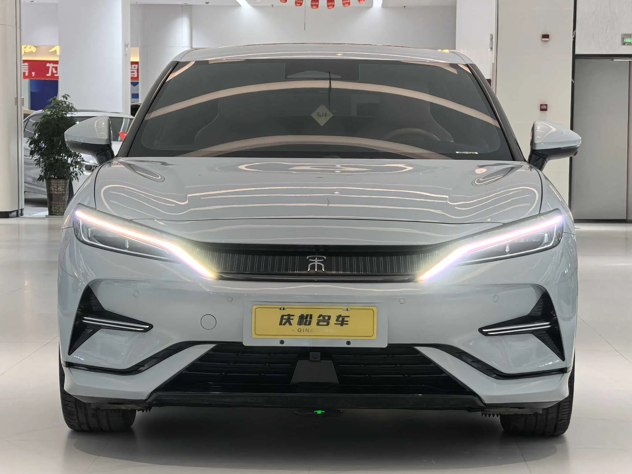 BYD Song L EV  из Китая