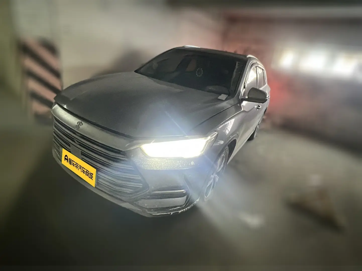 BYD Song Pro DM  из Китая