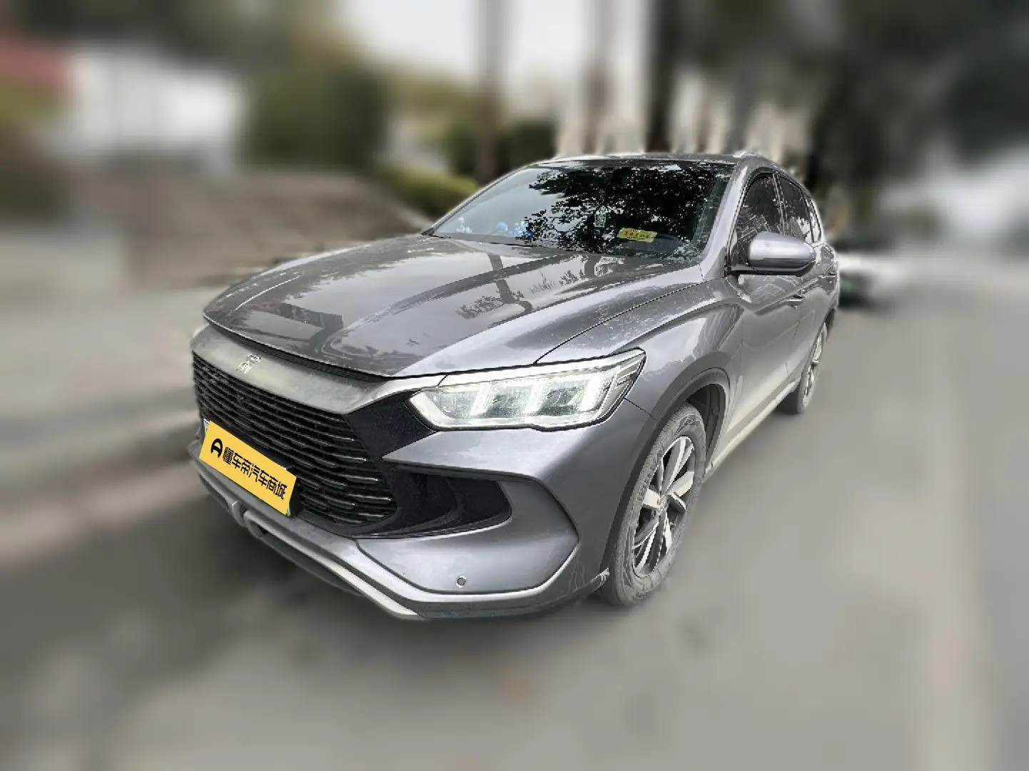 BYD Song Pro DM  из Китая