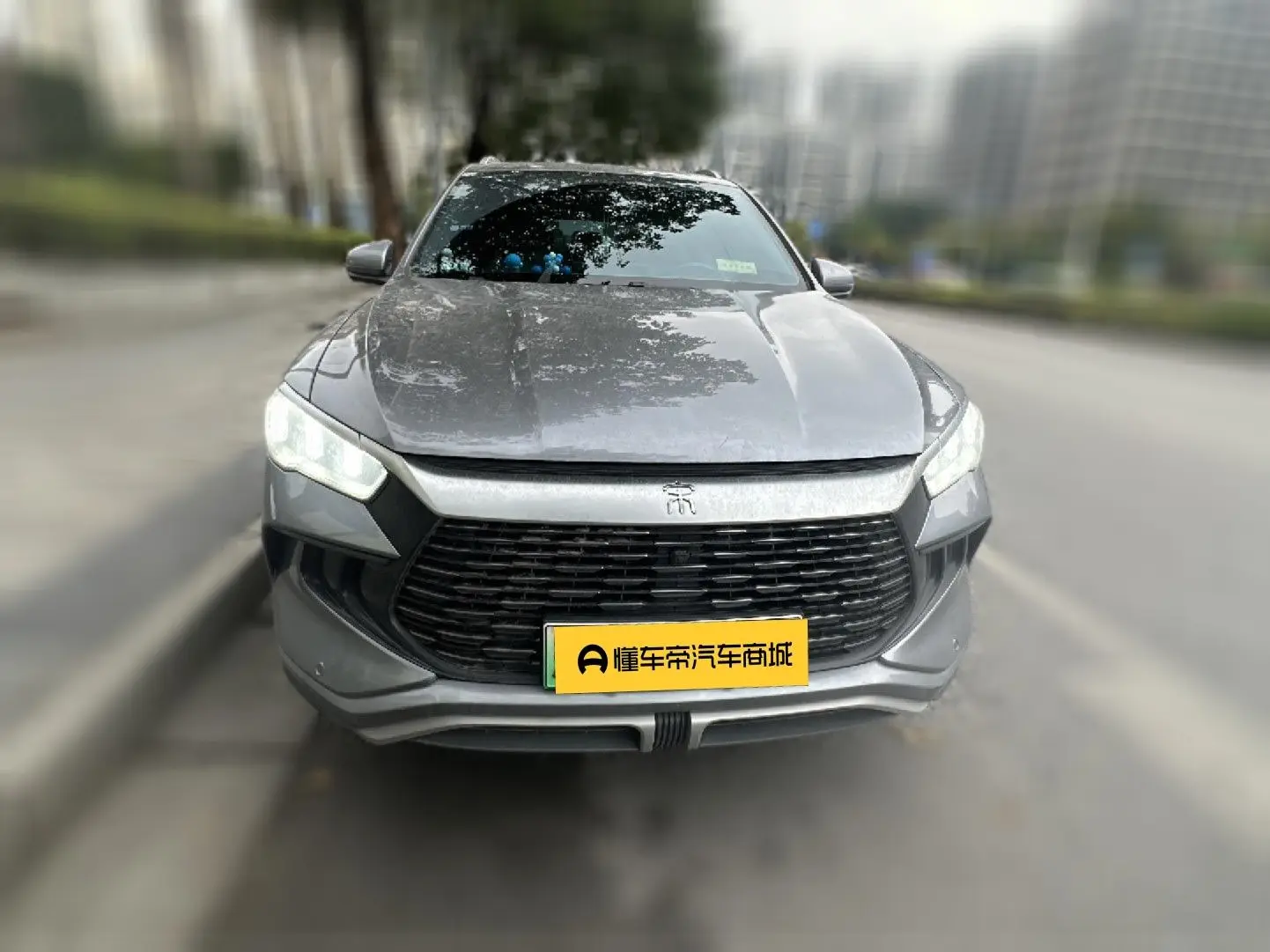 BYD Song Pro DM  из Китая