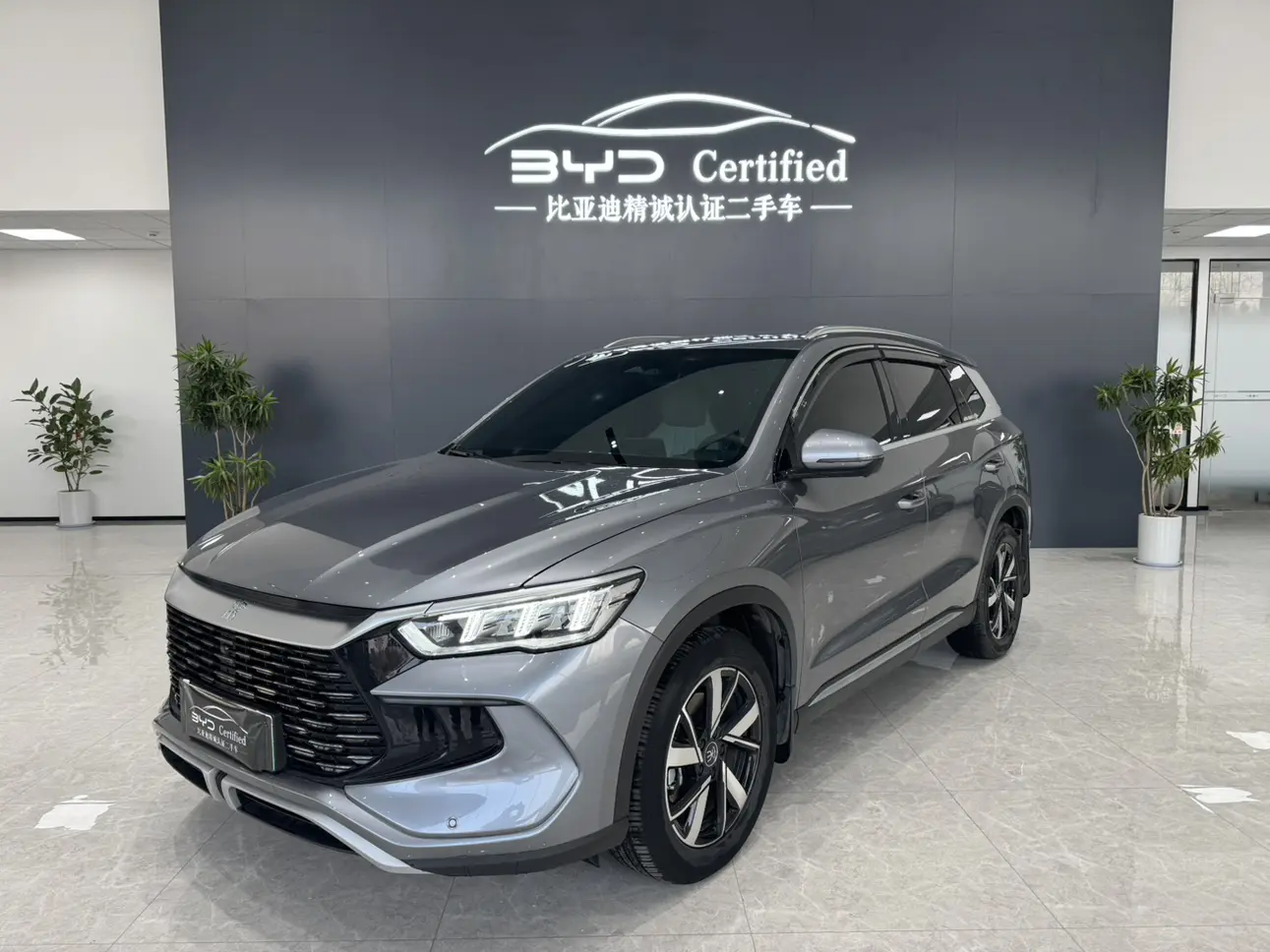 BYD Song Pro DM  из Китая